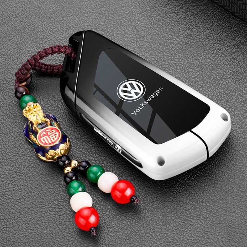 Suitable For Volkswagen Golf 8 Generation Key Set Pro 8 Generation Golf 7Rline Car Metal Full Buckle Case For Men - Image 5